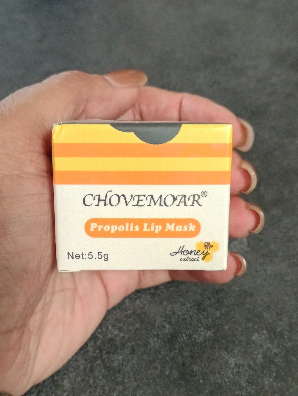 CHOVEMOAR Propolis Lip Mask